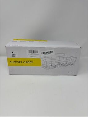 Shower Caddy Organizer - Bathroom Storage Basket
